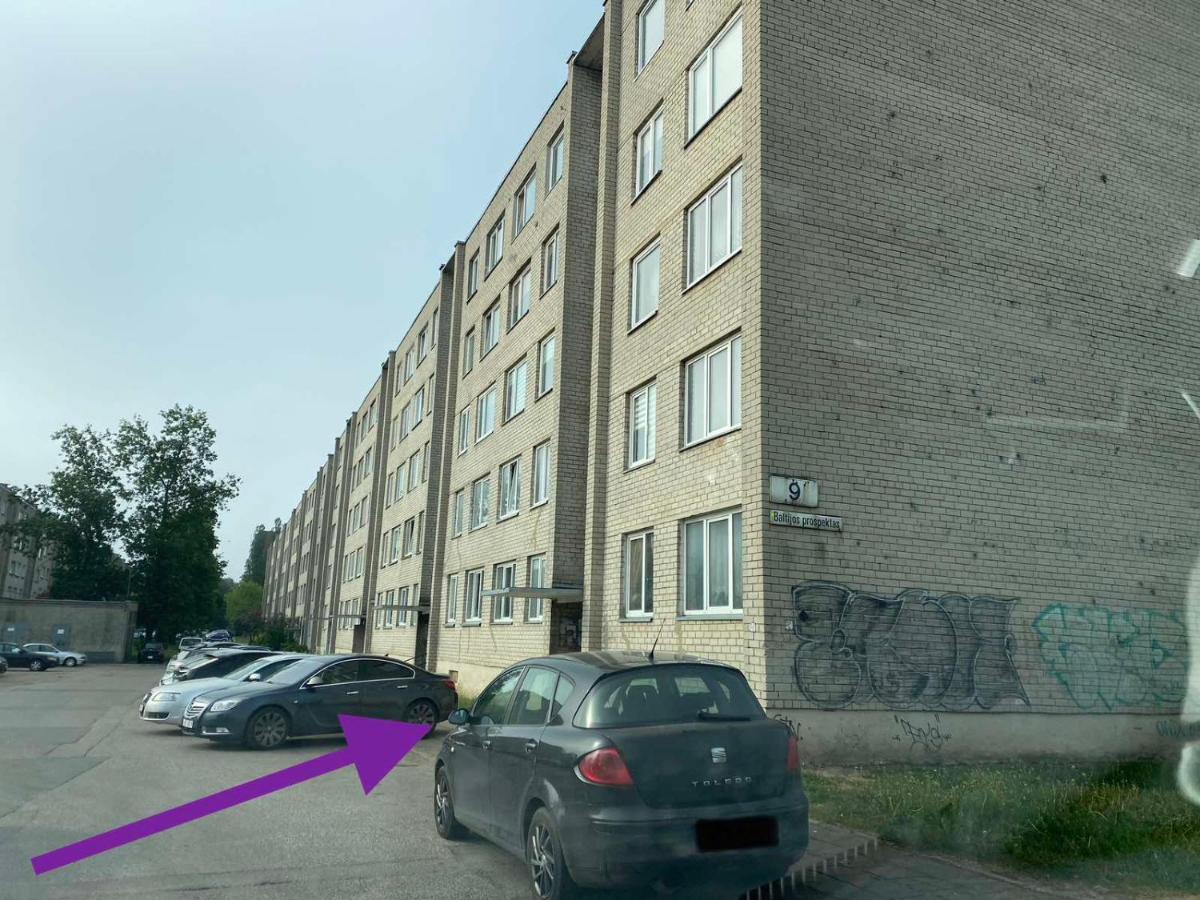 Baltic Avenue Διαμέρισμα Κλαϊπέντα Εξωτερικό φωτογραφία